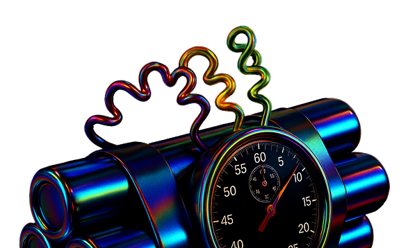 Lunar Digital dynamite graphic mobile