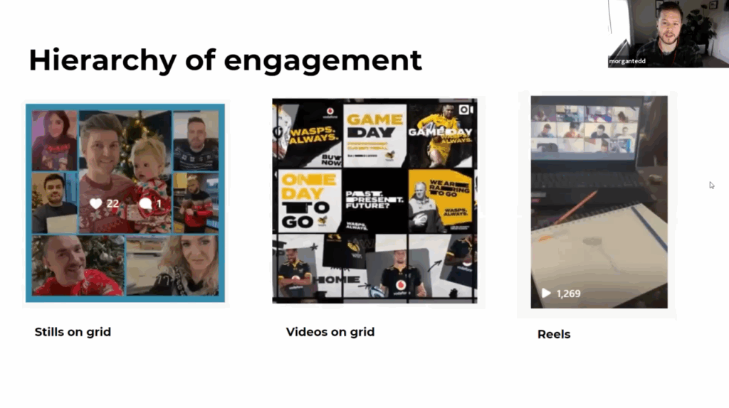 Instagram reels done by the teams at Lunar Agency and Lunar Digital